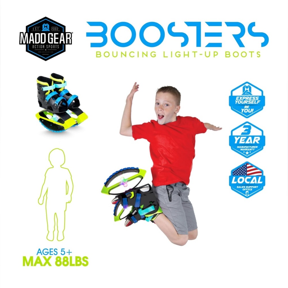 Booster Boots (Moon Boots) for kids!